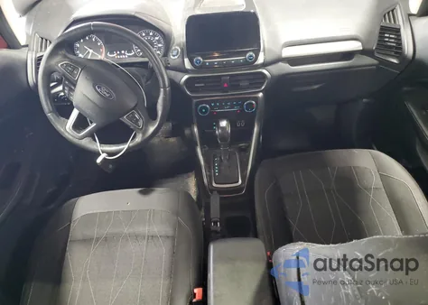 2018 Ford Ecosport Se из США, поврежденный, VIN MAJ3P1TE5JC204370